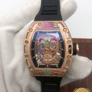 Richard Mille RM 52-01 Pink Diamond Skull Limited