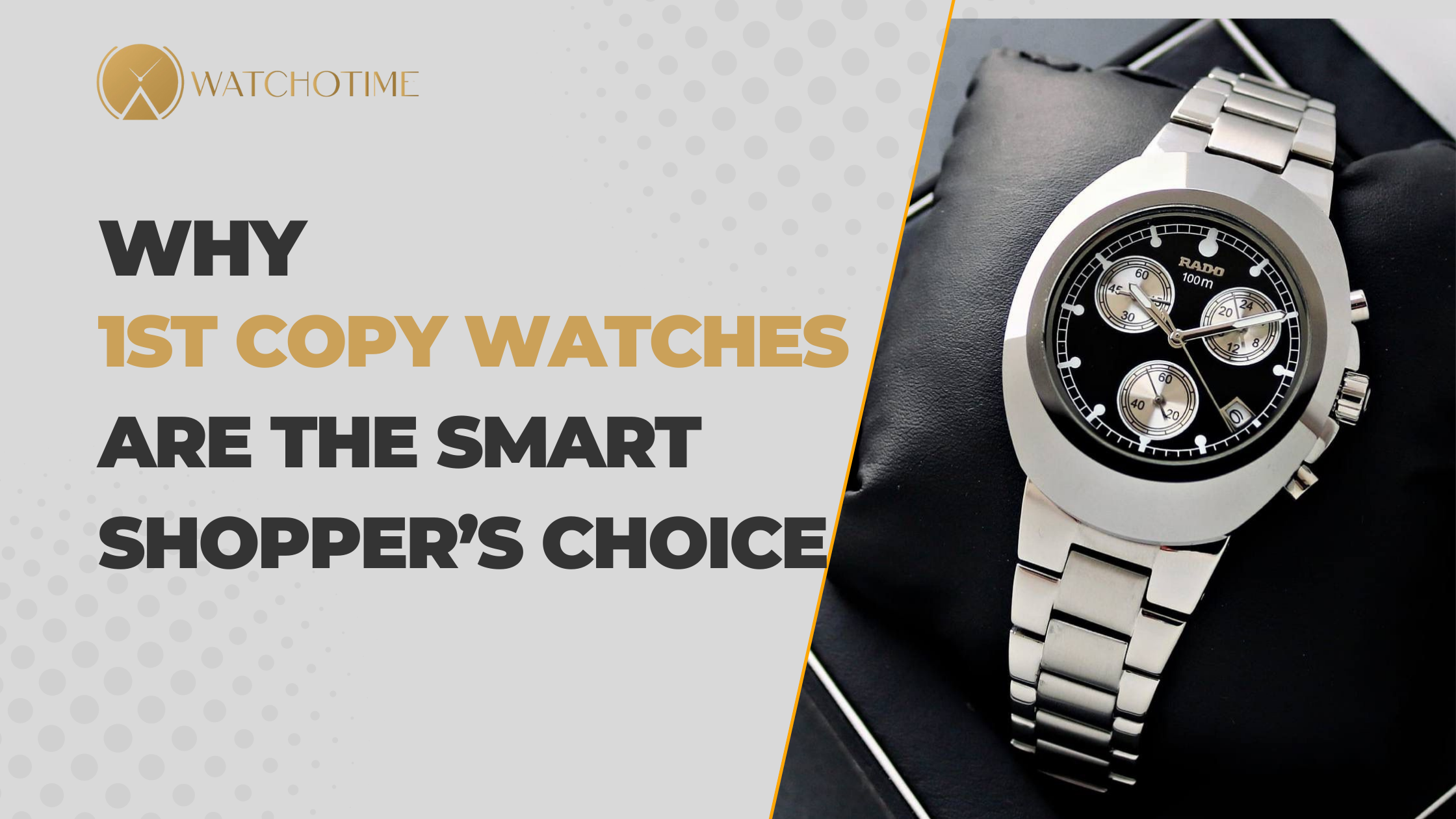 1st Copy Watches Are the Smart Shopper’s Choice