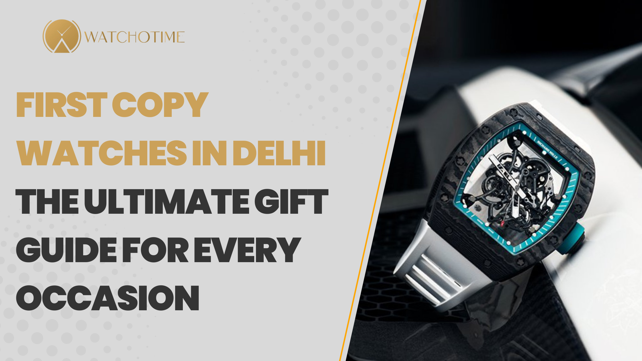 First Copy Watches in Delhi The Ultimate Gift Guide for Every Occasion
