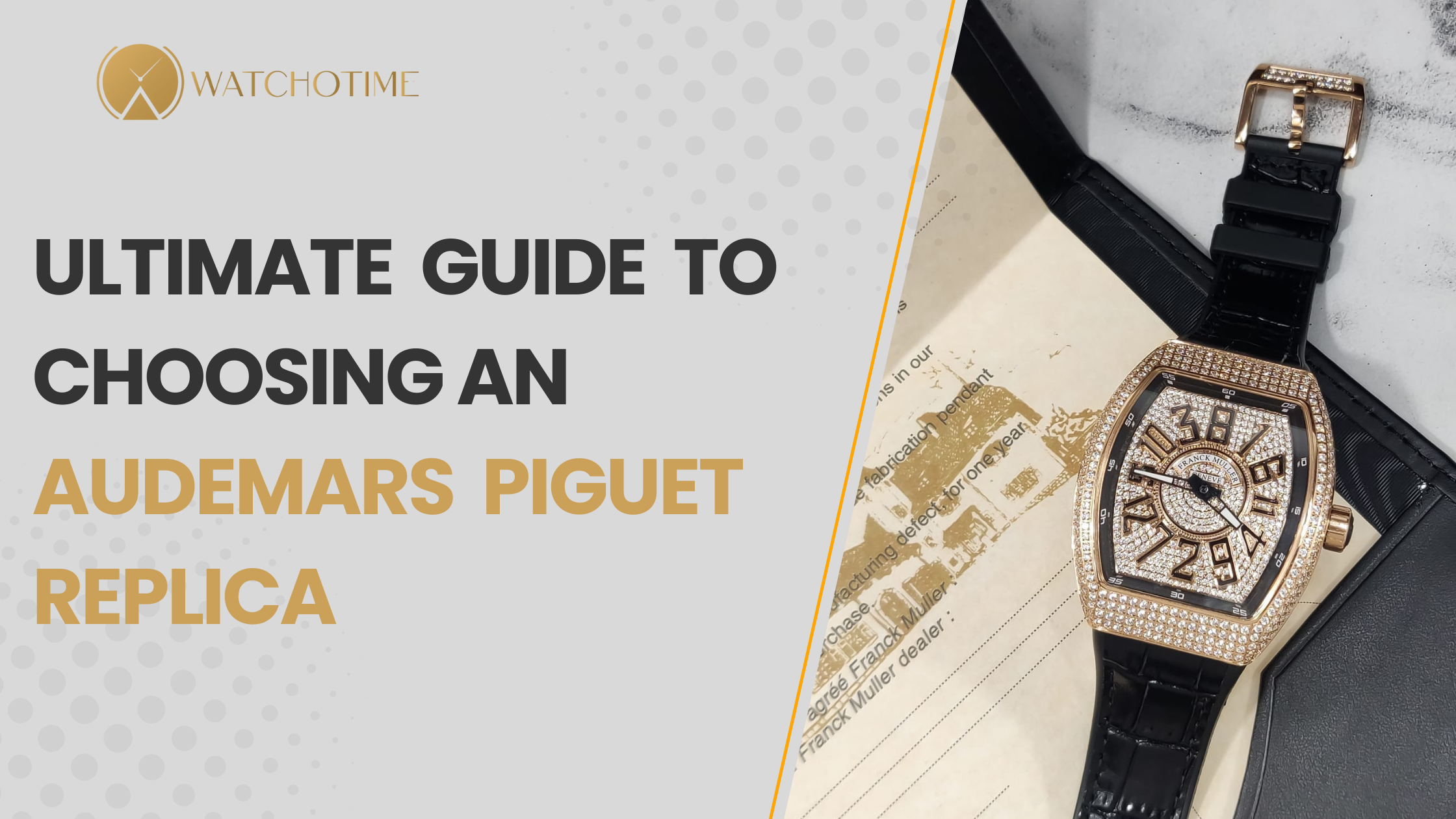 Ultimate Guide to Choosing an Audemars Piguet Replica